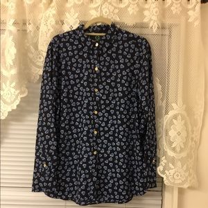 C.Wonder pure silk blouse